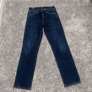 Cara High Rise Cigarette Sz 25 Jeans